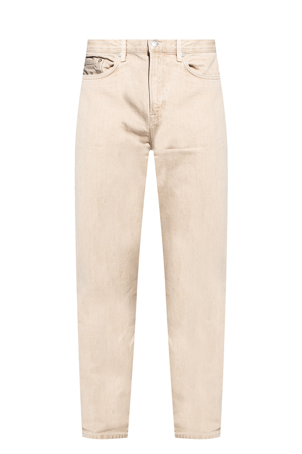 Samsøe Samsøe Jeans droit Beige