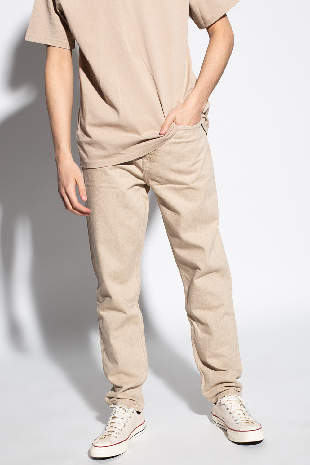 Samsøe Samsøe Jeans droit Beige