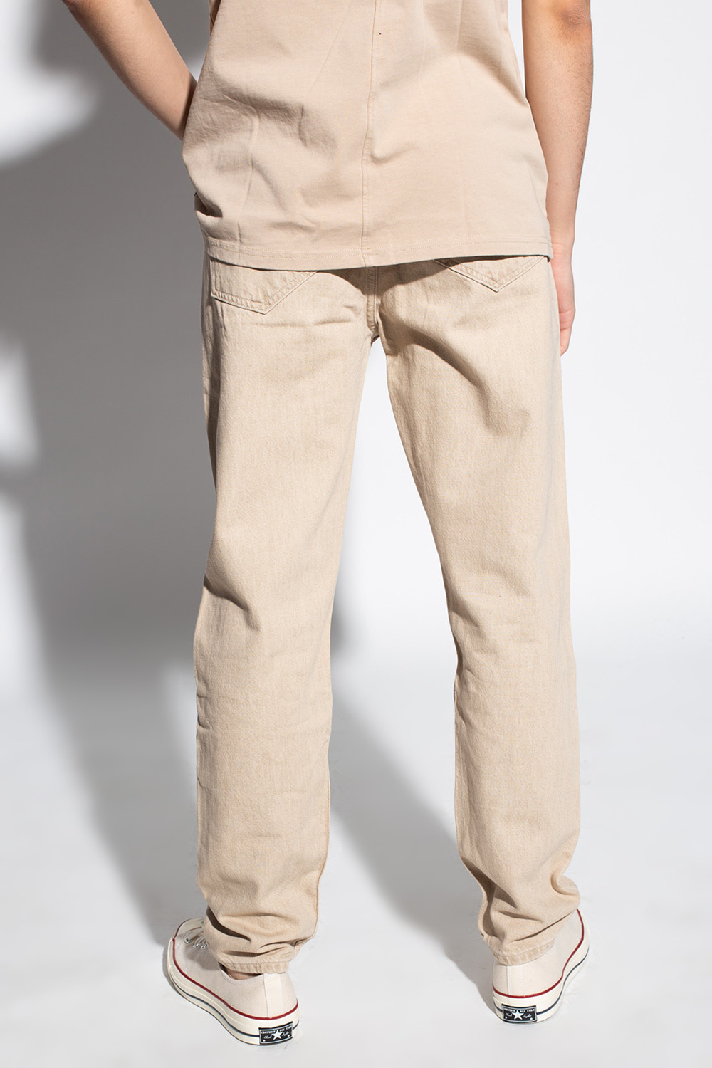 Samsøe Samsøe Jeans droit Beige