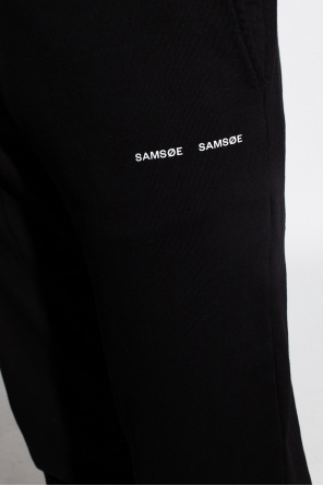 Samsøe Samsøe Sweatpants with logo