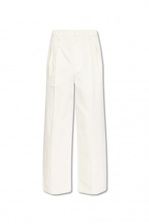 Trousers with double pleats od Lemaire