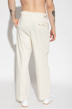 Lemaire Trousers with double pleats