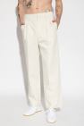 Lemaire Trousers with double pleats
