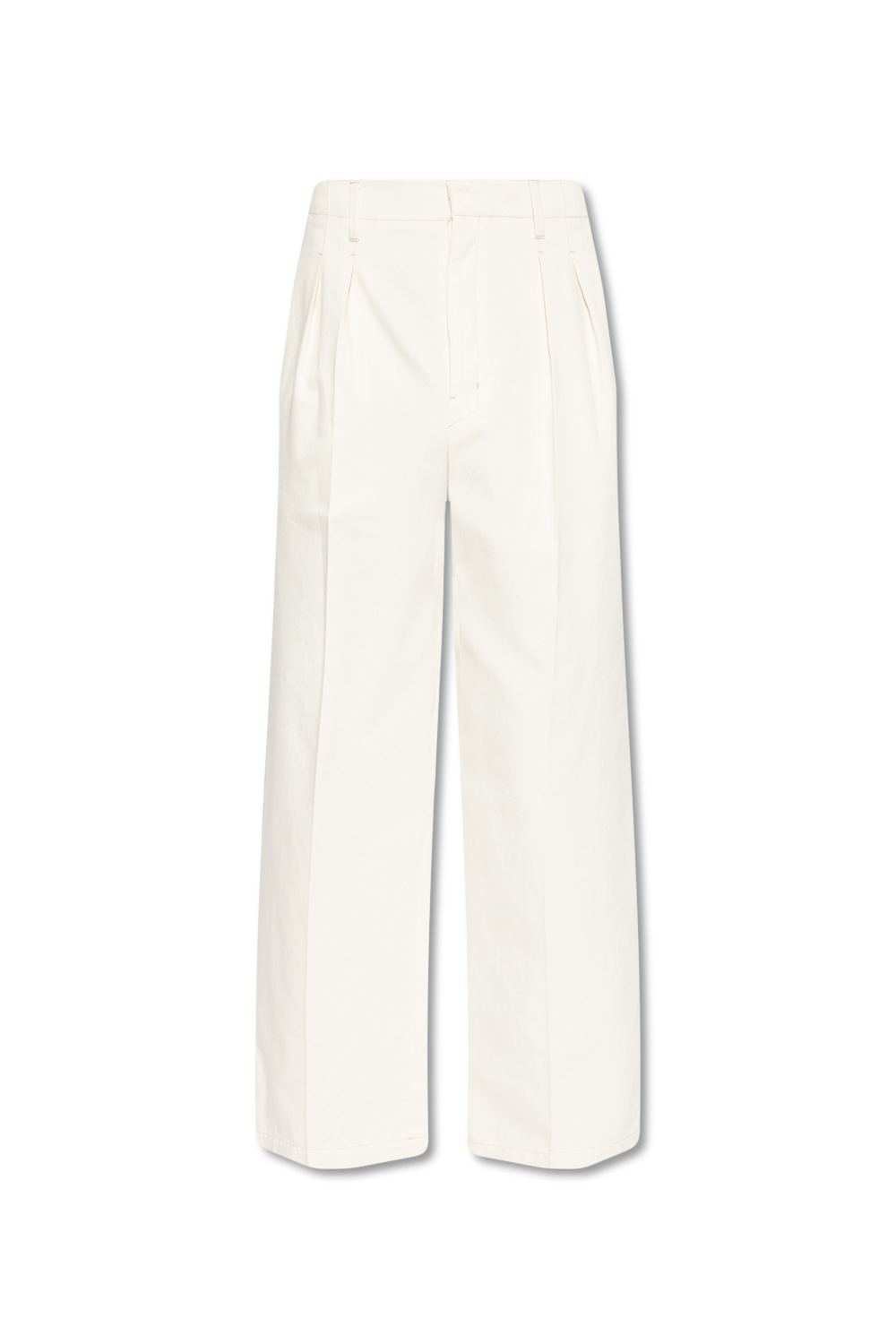 Lemaire emporio trousers with double pleats