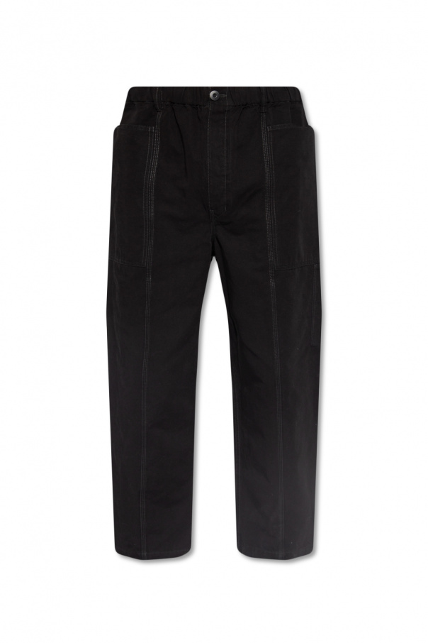 Lemaire Relaxed-fitting Modeuse trousers