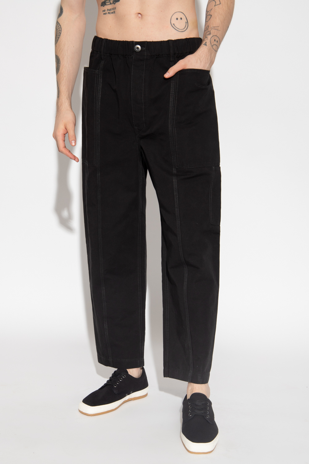 Lemaire Relaxed-fitting Modeuse trousers