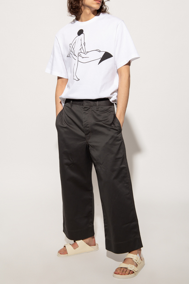 Lemaire Relaxed-fit jeans trousers