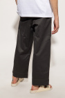 Lemaire Striped-fit trousers