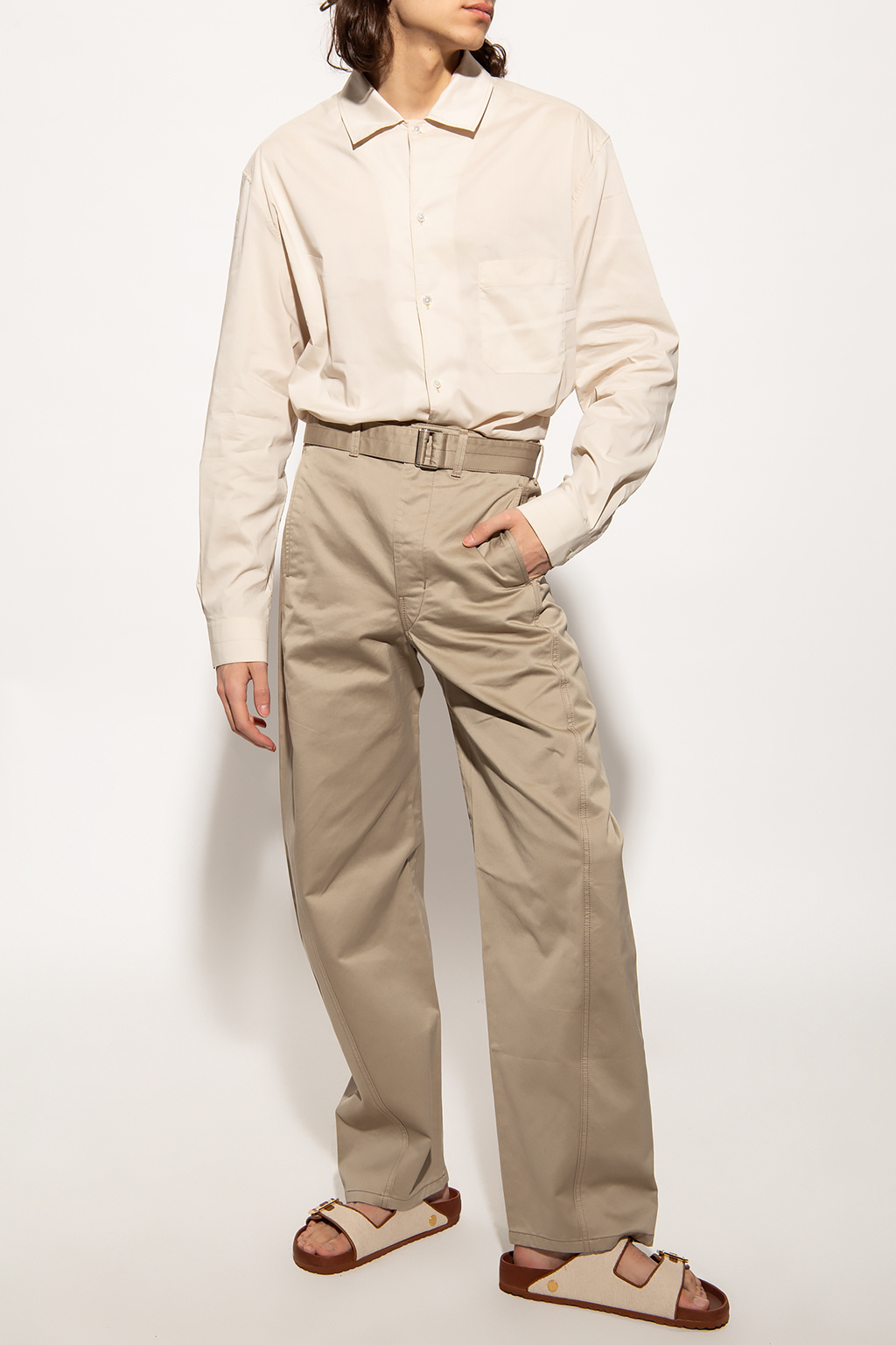 Lemaire Relaxed-fit trousers