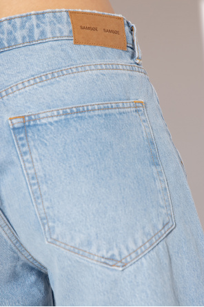 Blue 'Eddie' jeans Samsøe Samsøe - GenesinlifeShops Canada - bape