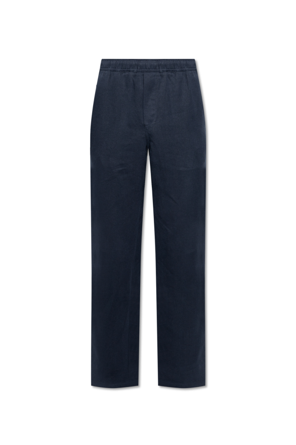 Norse Store  Shipping Worldwide - Comme Des Garcons Homme Drawstring Easy  Pant - Navy