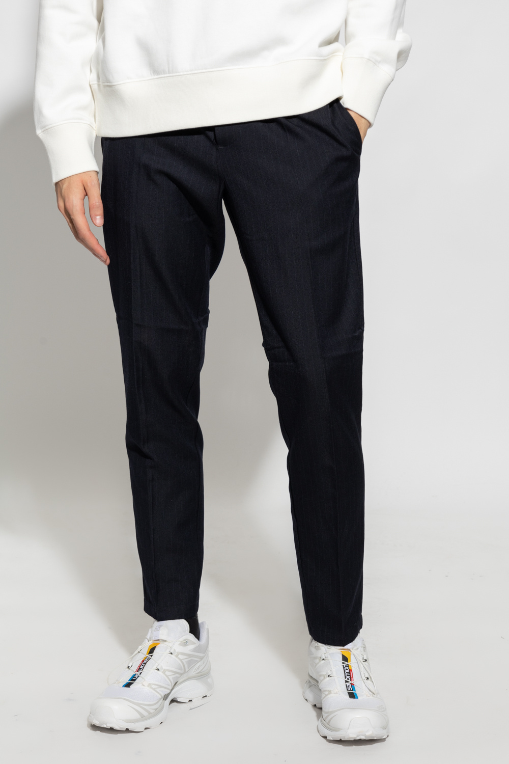 Samsøe Samsøe Striped Program trousers