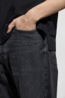 Samsøe Samsøe BLACK ‘Eddie’ straight jeans