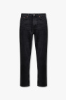 Samsøe Samsøe BLACK ‘Cosmo’ tapered jeans