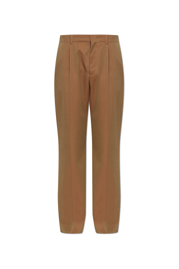 Wool pleated trousers od Our Legacy