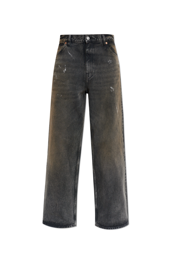 Jeans with a 'vintage' effect od Our Legacy