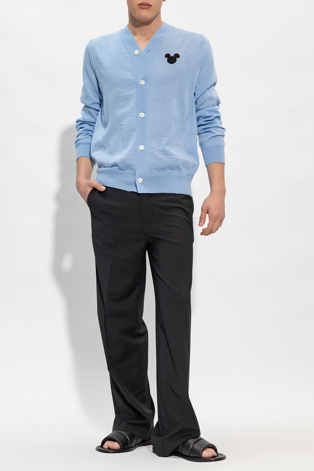 Samsøe Samsøe ‘Christoph’ pleat-front trousers