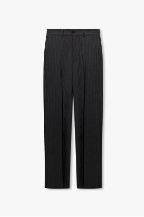 ‘christoph’ pleat-front trousers od Samsøe Samsøe