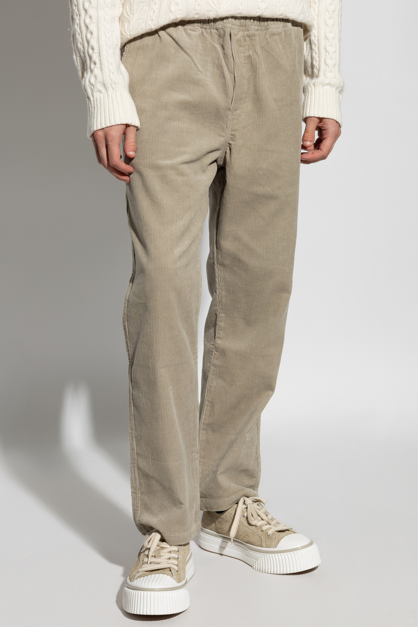 Samsøe Samsøe Corduroy trousers ‘Abbey’