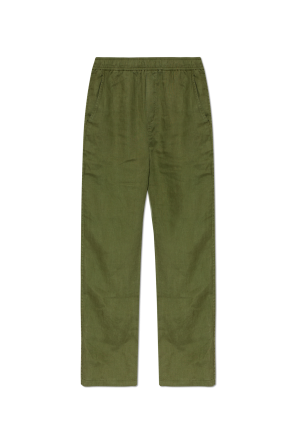 Pantalones de lino "Sajabari"
