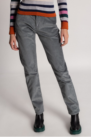 PS Paul Smith Corduroy trousers with logo