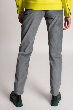 PS Paul Smith Corduroy skull trousers with logo