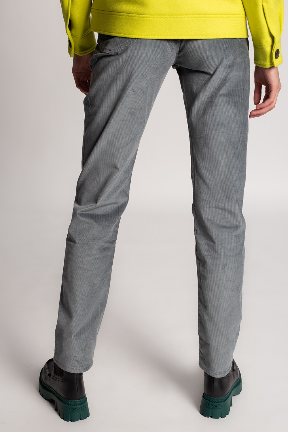 PS Paul Smith Corduroy trousers knotted with logo