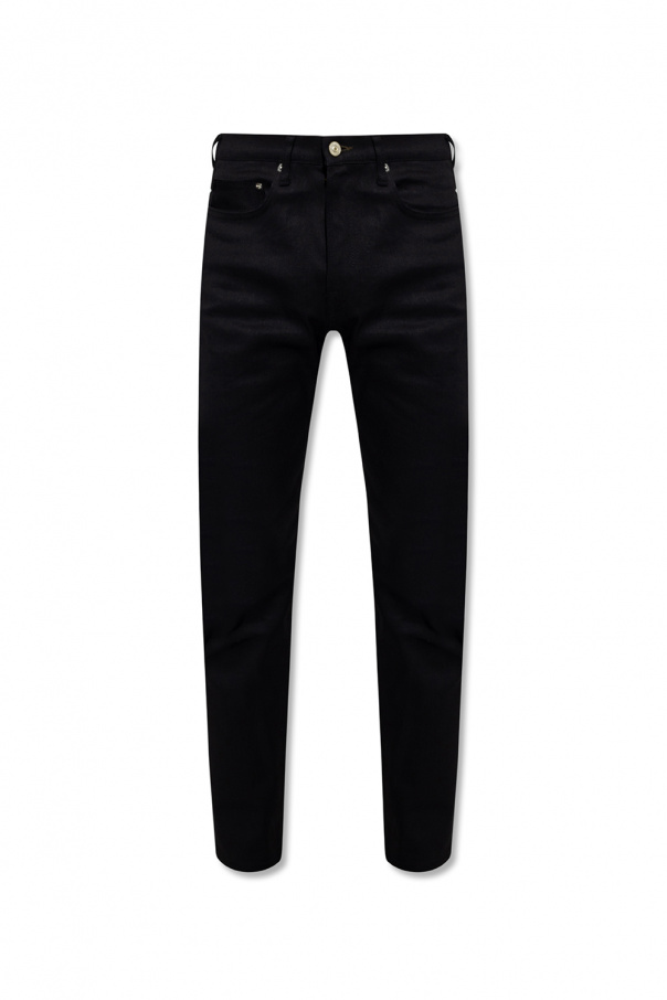 RE DONE high-waisted cropped jeans Slim jeans