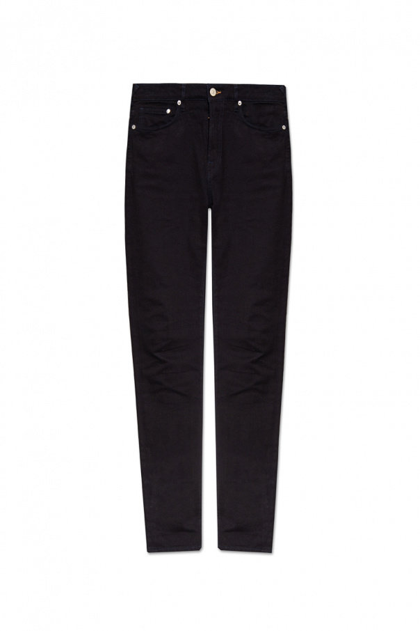 PS Paul Smith New Look loose fit jeans with rips in black