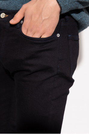 PS Paul Smith New Look loose fit jeans with rips in black
