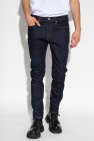 PS Paul Smith NAVY BLUE Slim-fit jeans