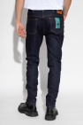 PS Paul Smith NAVY BLUE Slim-fit jeans