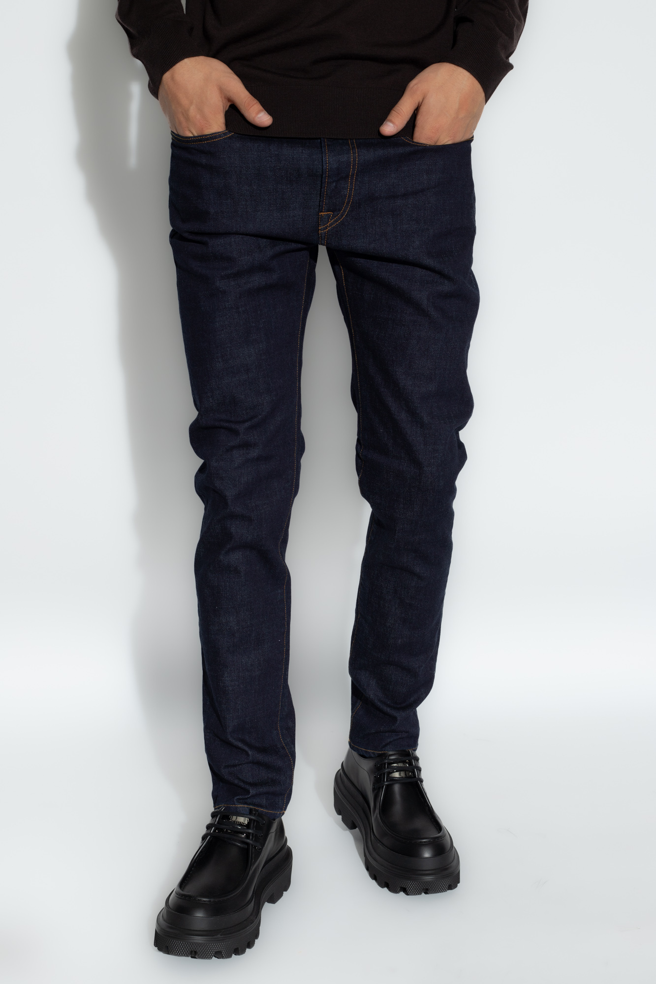 GenesinlifeShops Germany - Navy blue Slim - fit jeans PS Paul