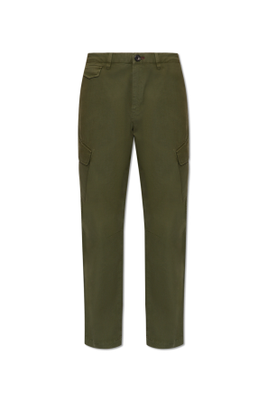 Cotton cargo trousers od PS Paul Smith