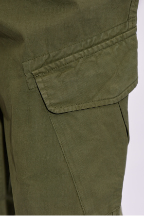 PS Paul Smith Bawełniane spodnie typu ‘cargo’