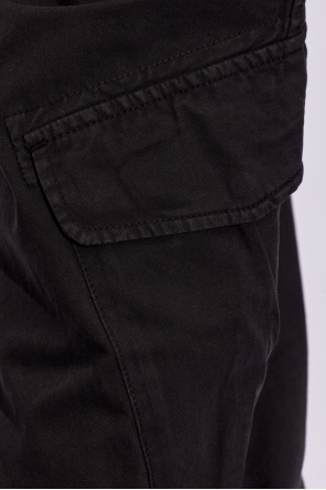 PS Paul Smith Bawełniane spodnie typu ‘cargo’