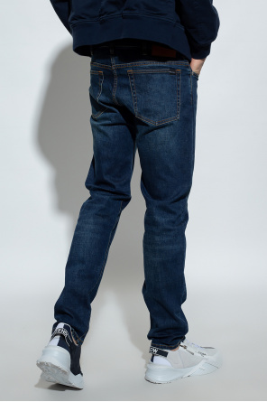 Jeans 'Emanuelle' indaco Jeans with tapered legs