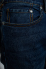 Girls Aloud one-sleeve mini dress Black Chloe Black Ripped Skinny Jeans