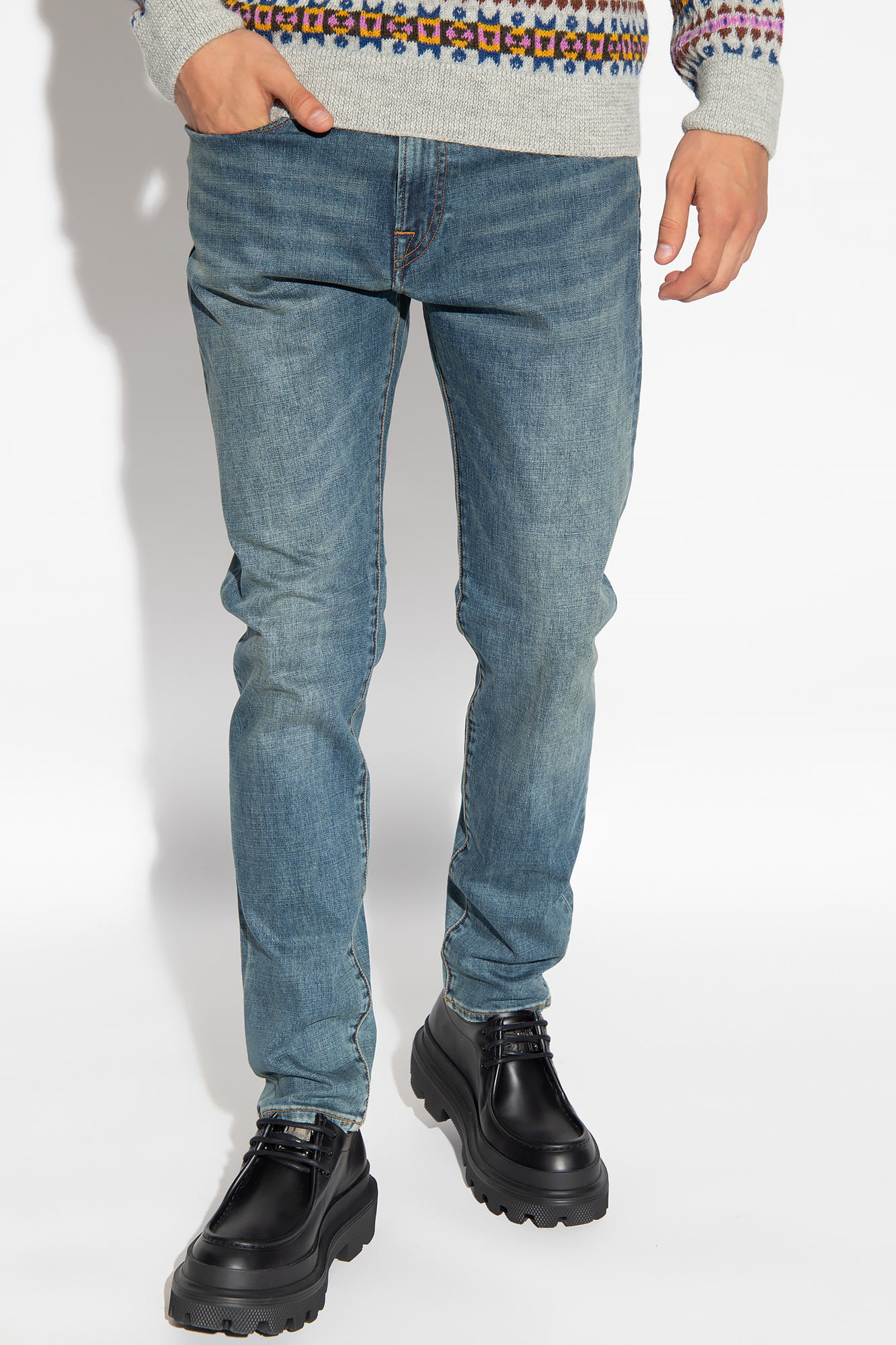 Camiseta Tommy Jeans Masculina Modern Es Jeans with tapered legs