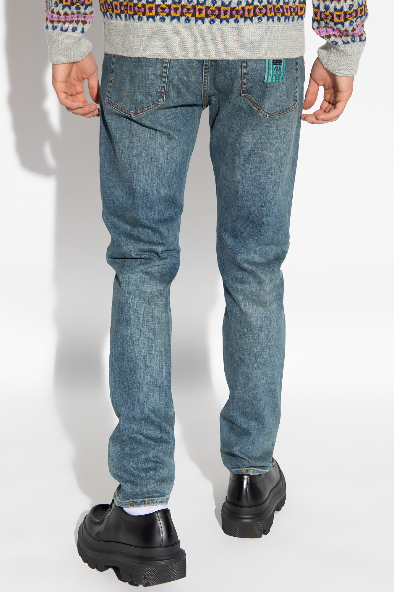 Camiseta Tommy Jeans Masculina Modern Es Jeans with tapered legs