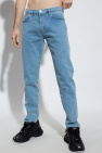 Topman Big & Tall Superaansluitende skinny jeans in zwart Tapered jeans