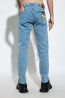 Topman Big & Tall Superaansluitende skinny jeans in zwart Tapered jeans