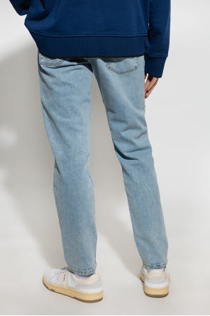 Geo Print Coastal Shorts Tapered jeans