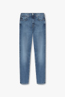 ETRO bandana-print straight-leg jeans