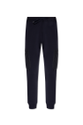 PS Paul Smith NAVY BLUE Sweatpants with logo