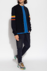 PS Paul Smith NAVY BLUE Sweatpants with logo