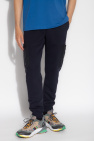 PS Paul Smith NAVY BLUE Sweatpants with logo
