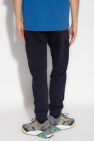 PS Paul Smith NAVY BLUE Sweatpants with logo