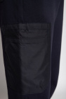 PS Paul Smith NAVY BLUE Sweatpants with logo