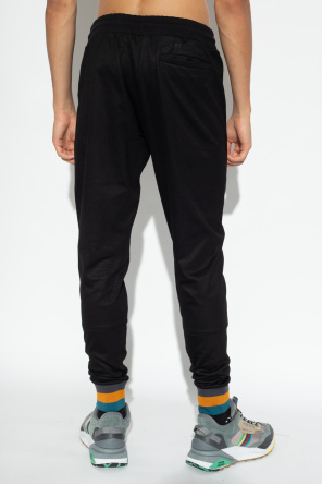 PS Paul Smith Logo-embroidered sweatpants
